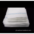 Jednorazowy biały chłonny sterylny bawełniany wacik medyczny
